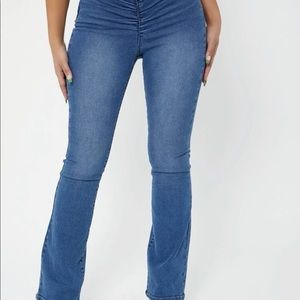 Low rise flare jenas